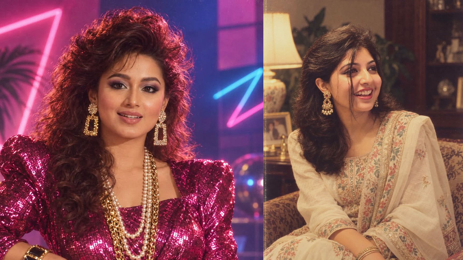 আশির দশকের ফ্যাশন ছিল ‘মোর ইজ মোর’